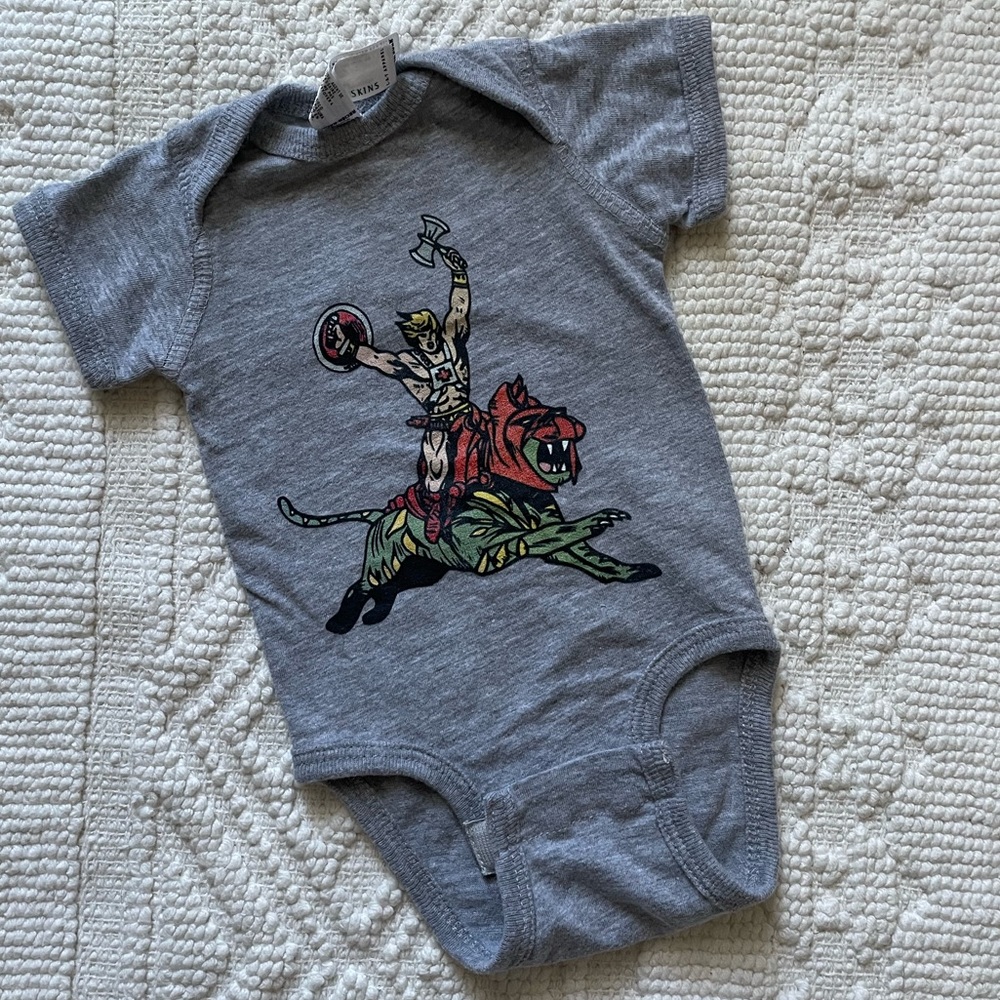 He-Man Newborn Onesie